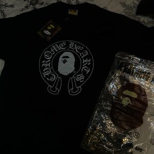 Chrome Hearts Black Graphic Tee